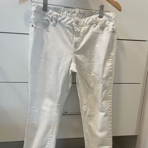 Michael Kors Skinny Ankle Jeans